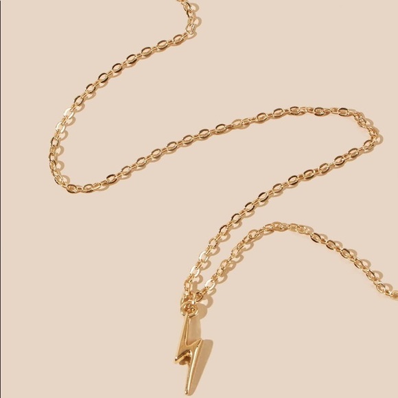 3/$30 ⚡️ Lightning Bolt Necklace - Picture 3 of 4
